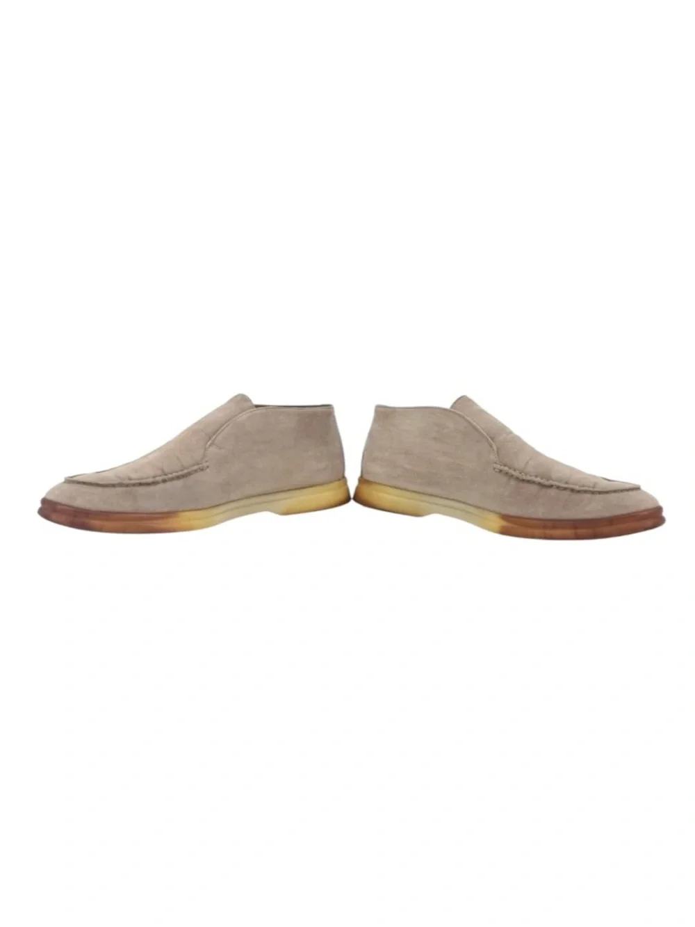 Loro Piana Open Walk Ankle Boots Size 7.5